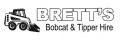 Brett's Bobcats & Excavation Logo