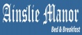 Ainslie Manor Bed & Breakfast Logo