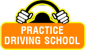 Practice Driving School Logo