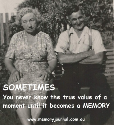 Memory Journal - www.memoryjournal.com.au
