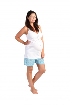 mama y bebe - stylish pregnancy pyjamas