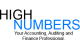 High Numbers Logo