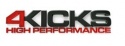 4kicks High Performance Logo