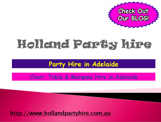 Holland Marquee & Party Hire Adelaide
