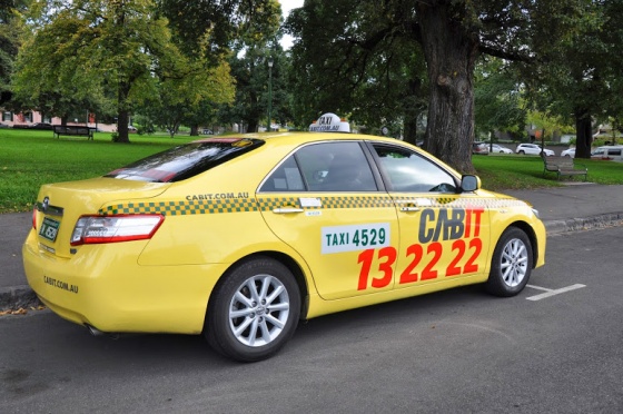 CABiT TaxiCabs Australia - taxi cab