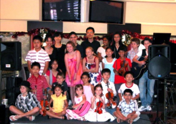 Melody Music Academy - Student's concert