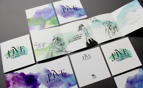 Another Colour - Event Branding for Taronga Zoo