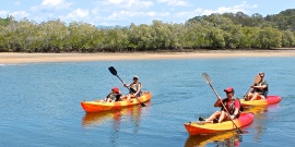 Kayak the Gold Coast, Broadbeach