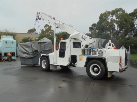 Machinery Transfers & Relocations - removal of 4t air compressor