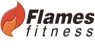 Flames Fitness Logo