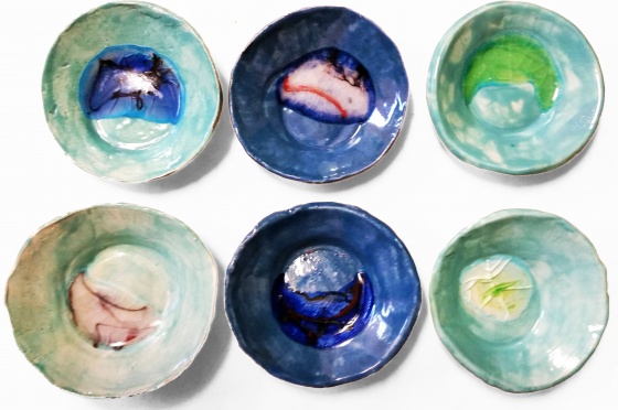 Creative Kids Art Club - Clay bowls