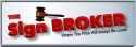 The Sign Broker Logo