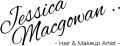 Jessica Macgowan Hair & Makeup Artist Logo