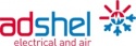 Adshel Electrical & Air Logo