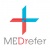 MEDrefer Logo