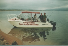 Steve Williamson's Trout Fishing, Jindabyne