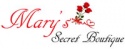 Mary's Secret Boutique Logo