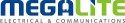 Megalite Electrical & Communications Logo