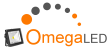 Omega LED lights Logo