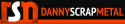 Danny Scrap Metal Logo