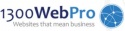 1300 Web Pro Logo