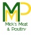 Mick's Meat and Poultry Logo