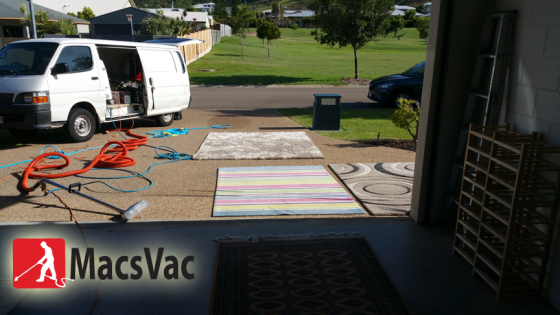 MACSVAC PTY LTD - Rug Cleaners removing stains and odors