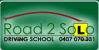Road 2 Solo Driving School Logo