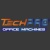 Tech Pro Office Machines Logo