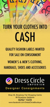Dress Circle Emporium - Cash For Clothes