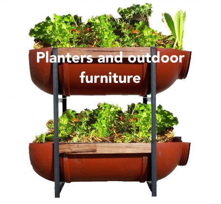 Natural Gardeners - Garden Planters and Outdoor Furniture
