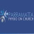 Parramatta Physio on Church Logo