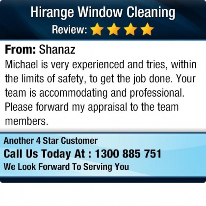 HiRange Window Cleaning Brighton - best window cleaners brighton