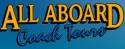 All Aboard Coach Tours Logo