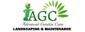 AGC Landscaping Logo