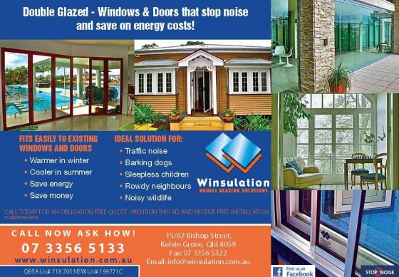 Winsulation Double Glazing