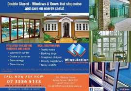 Winsulation Double Glazing, Kelvin Grove