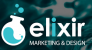 Elixir Marketing & Design Logo