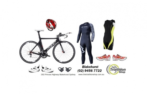 The Triathlon Shop - Triathlon gear