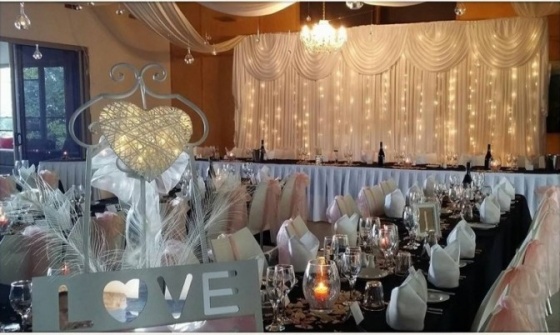 Creativ Events - Gold Coast Hinterland Wedding Reception Styling