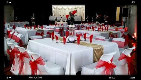 Creativ Events - Large Indoor Wedding Design and Styling
