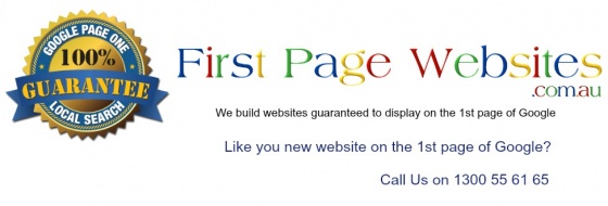 First Page Websites - First Page Websites