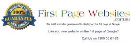 First Page Websites, St Kilda East
