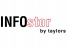 INFOstor by Taylor's Logo