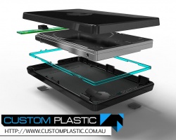 Custom Plastic by ONEPOINTSIX, North Melbourne