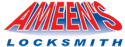 Ameen's Locksmith Logo