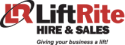 Liftrite Hire & Sales Logo