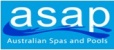 Australian Spa And Pools Logo