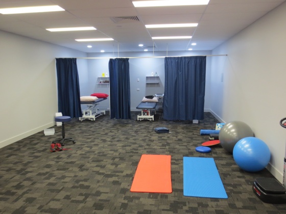 Fix It Physiotherapy - Large exercise space