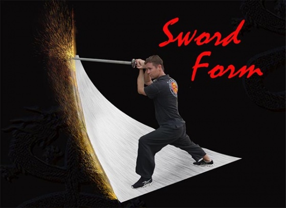 Yang Tsin Su academy - Sword form training